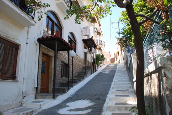 Hotel Bonis ساموس المظهر الخارجي الصورة